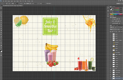 2. DESIGNING THE MENU BOARDS